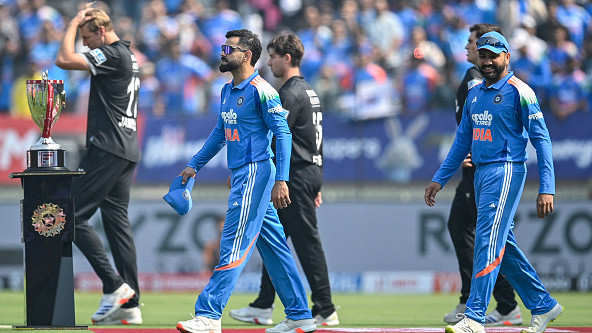 India versus New Zealand | Getty