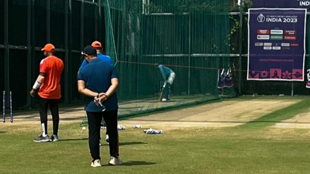 CWC 2023: Shubman Gill bats in nets for one hour as he races against time to be fit for India vs Pakistan clash