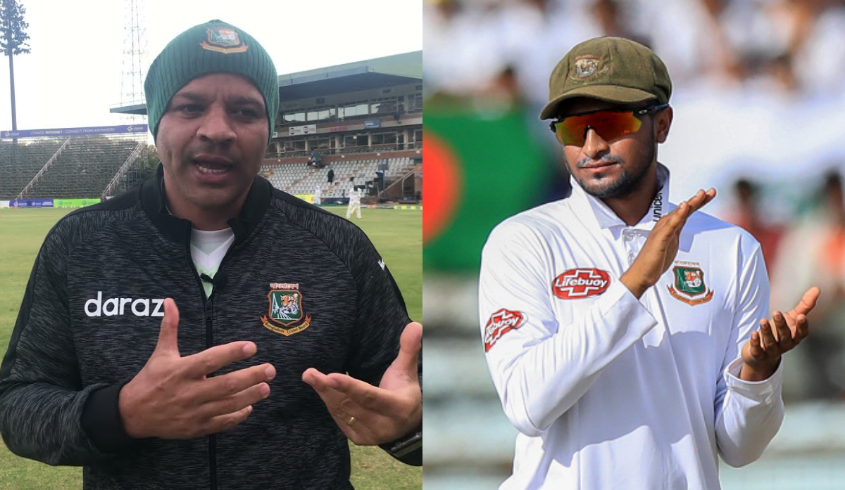 Ashwell Prince and Shakib Al Hasan | AFP