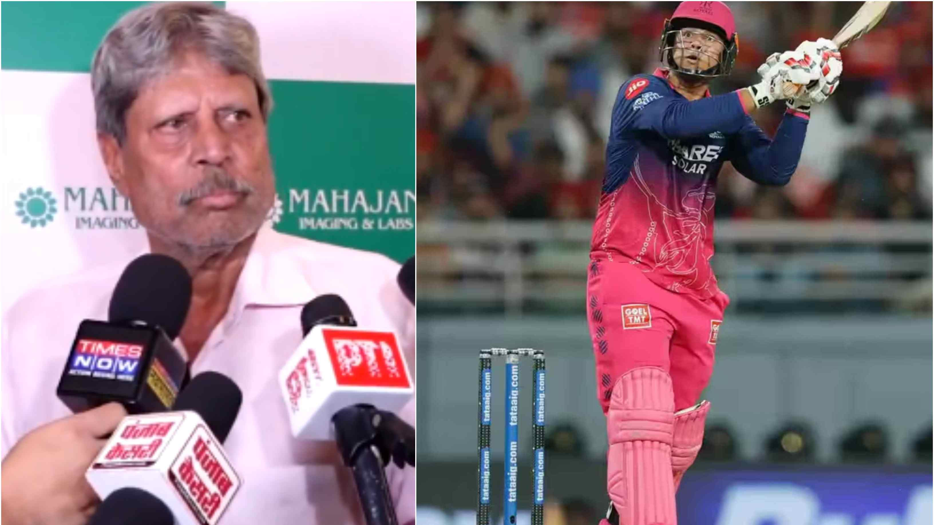 IPL 2026: WATCH – “I don't know because…,” Kapil Dev refuses to comment on RR teenage prodigy Vaibhav Sooryavanshi