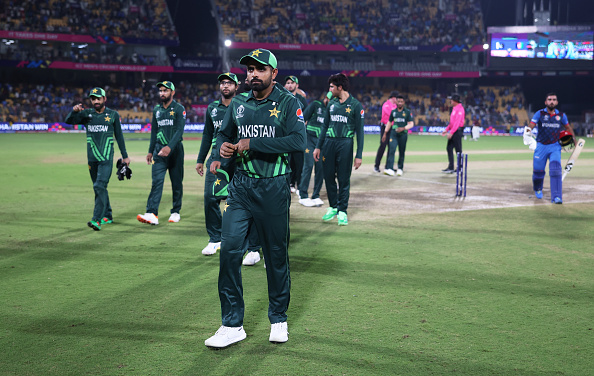 Pakistan cricket team | Getty