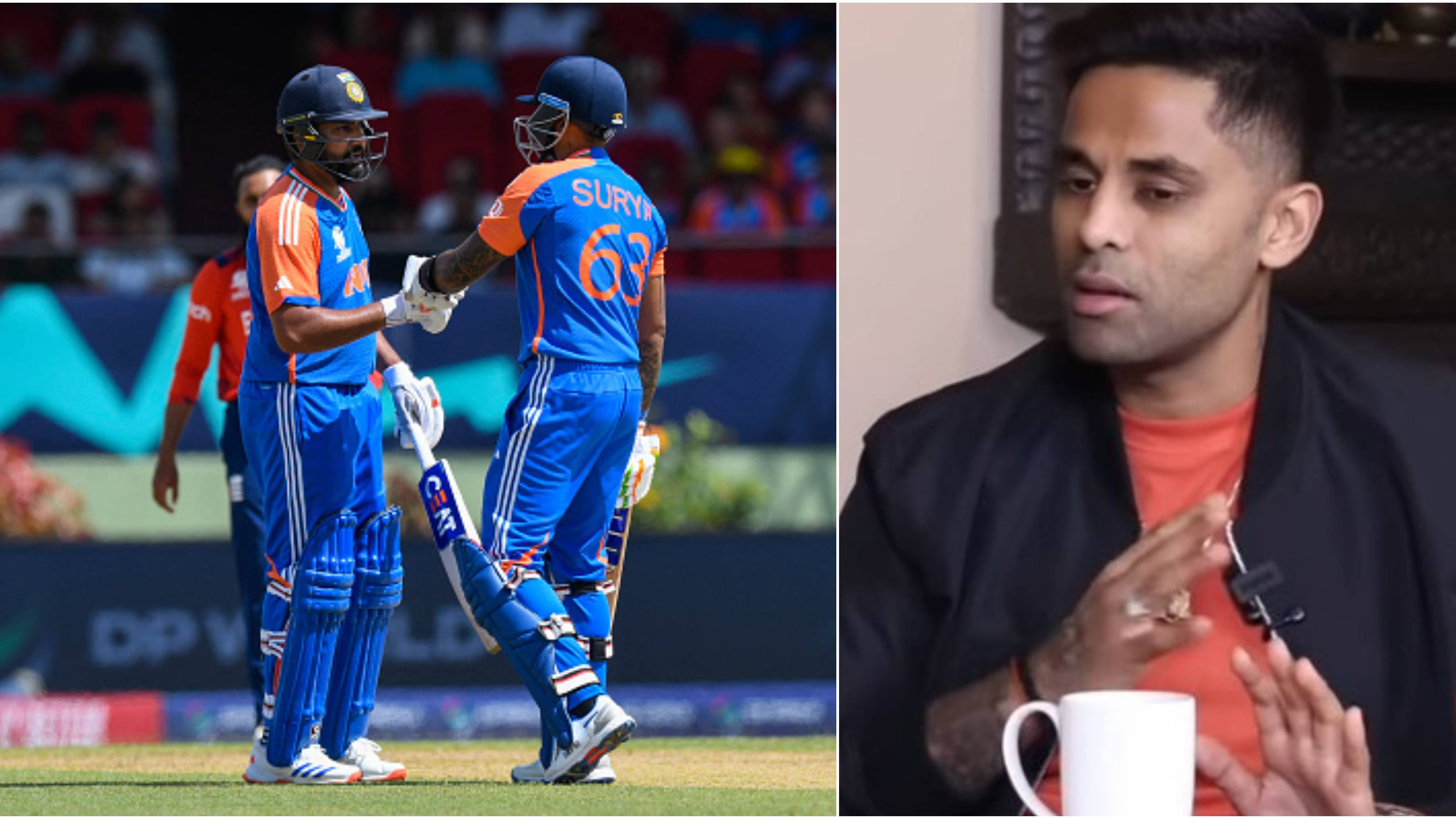 WATCH: “The first person I call or message...,” Suryakumar Yadav opens up on his bond with Rohit Sharma