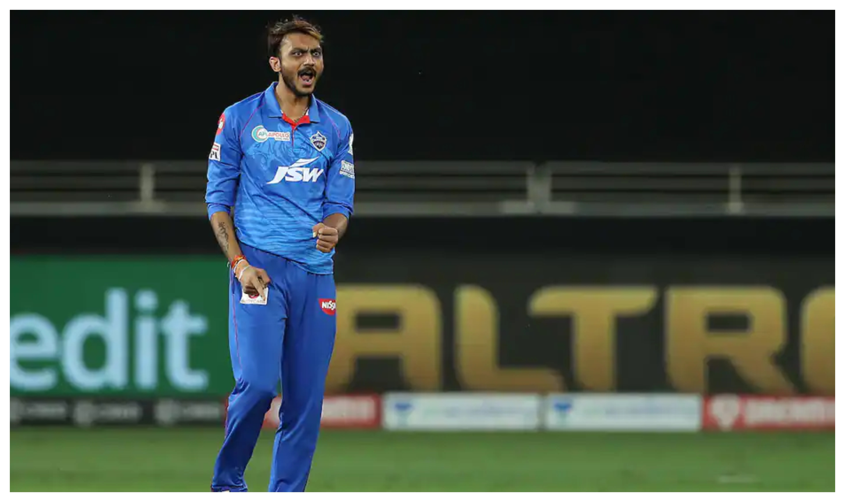 Akshar Patel had to isolate after testing positive for COVID-19 | BCCI/IPL