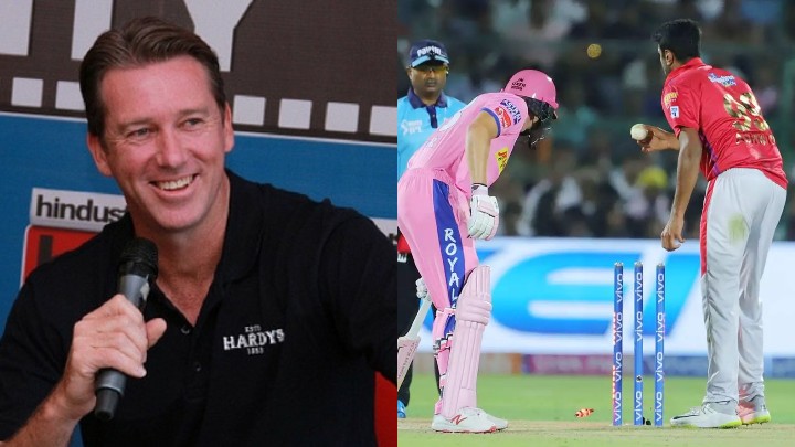 Glenn McGrath says no to 'Mankading' even in a must-win situation; R Ashwin responds