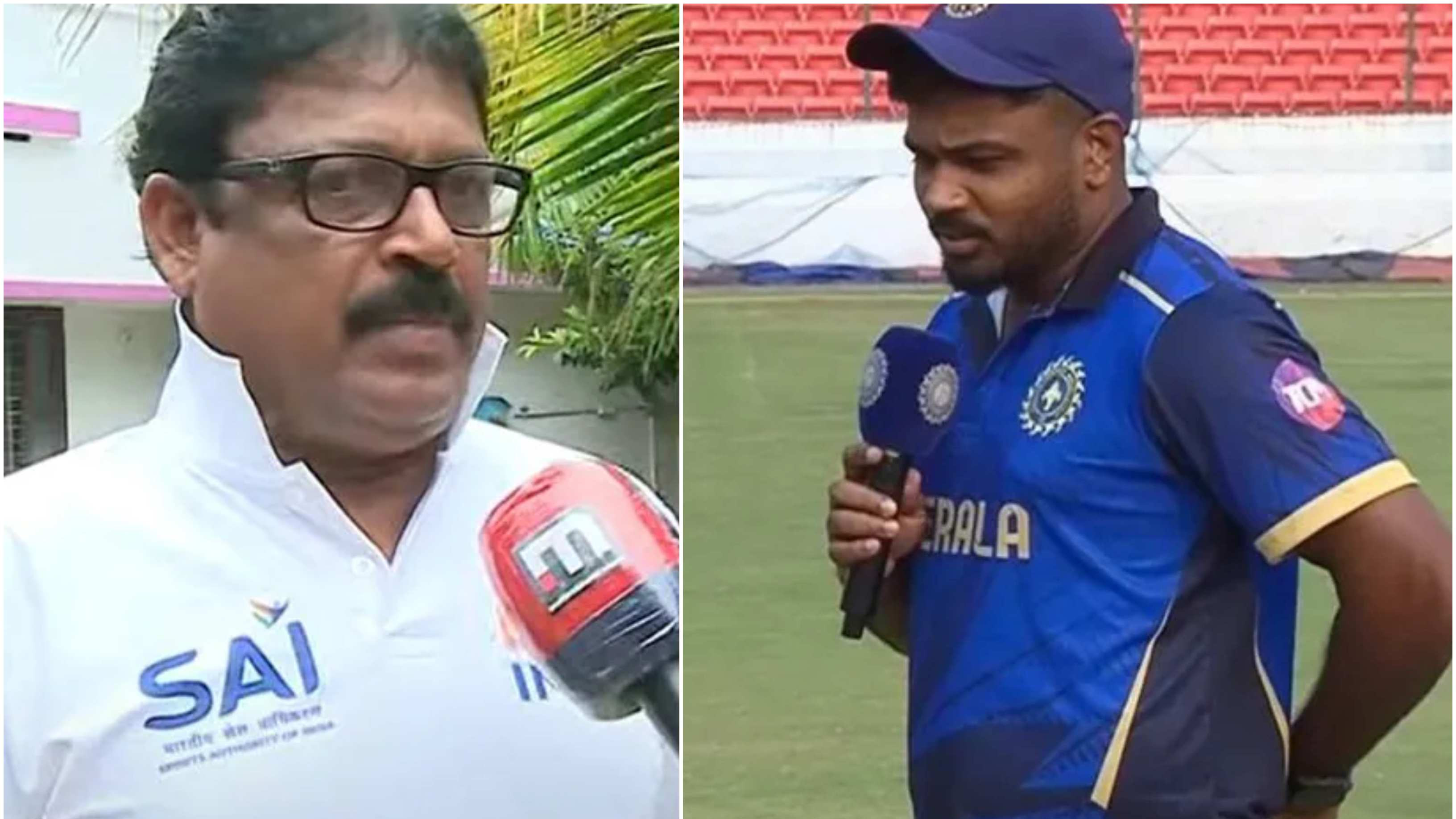 “My child is not safe here,” Sanju Samson's father tells his son to stop playing cricket for Kerala