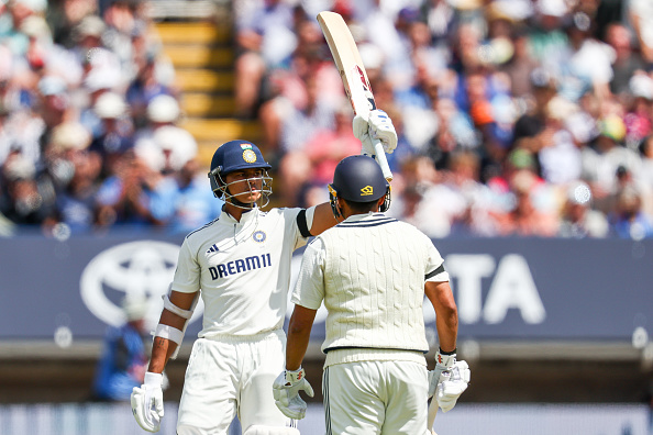 Yashasvi Jaiswal made 87 runs | Getty