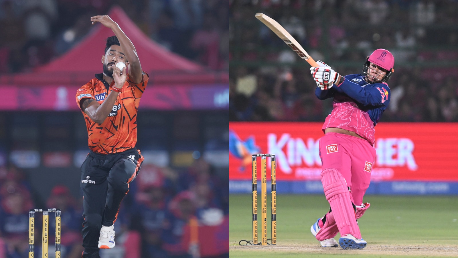 Sooryavanshi struck four sixes in the first over v SRH bowled by Praful Hinge | BCCI-IPL