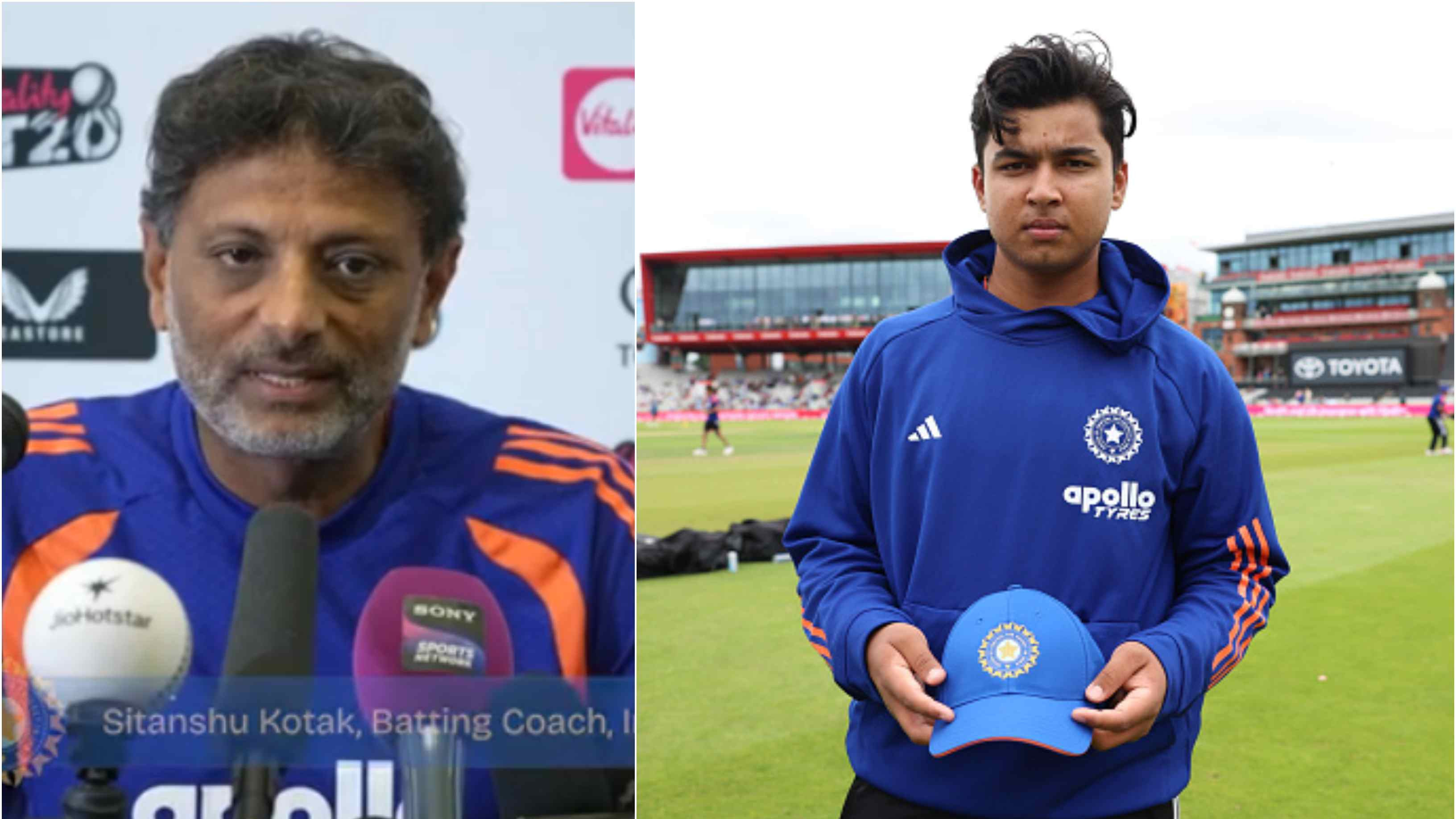 ENG v IND 2026: “He was set to debut from the point he came,” India batting coach on Vaibhav Sooryavanshi
