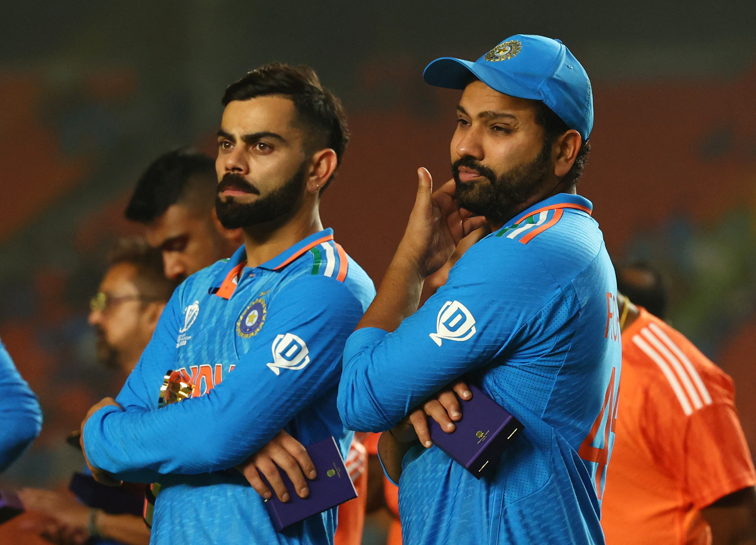 Rohit Sharma and Virat Kohli | Getty