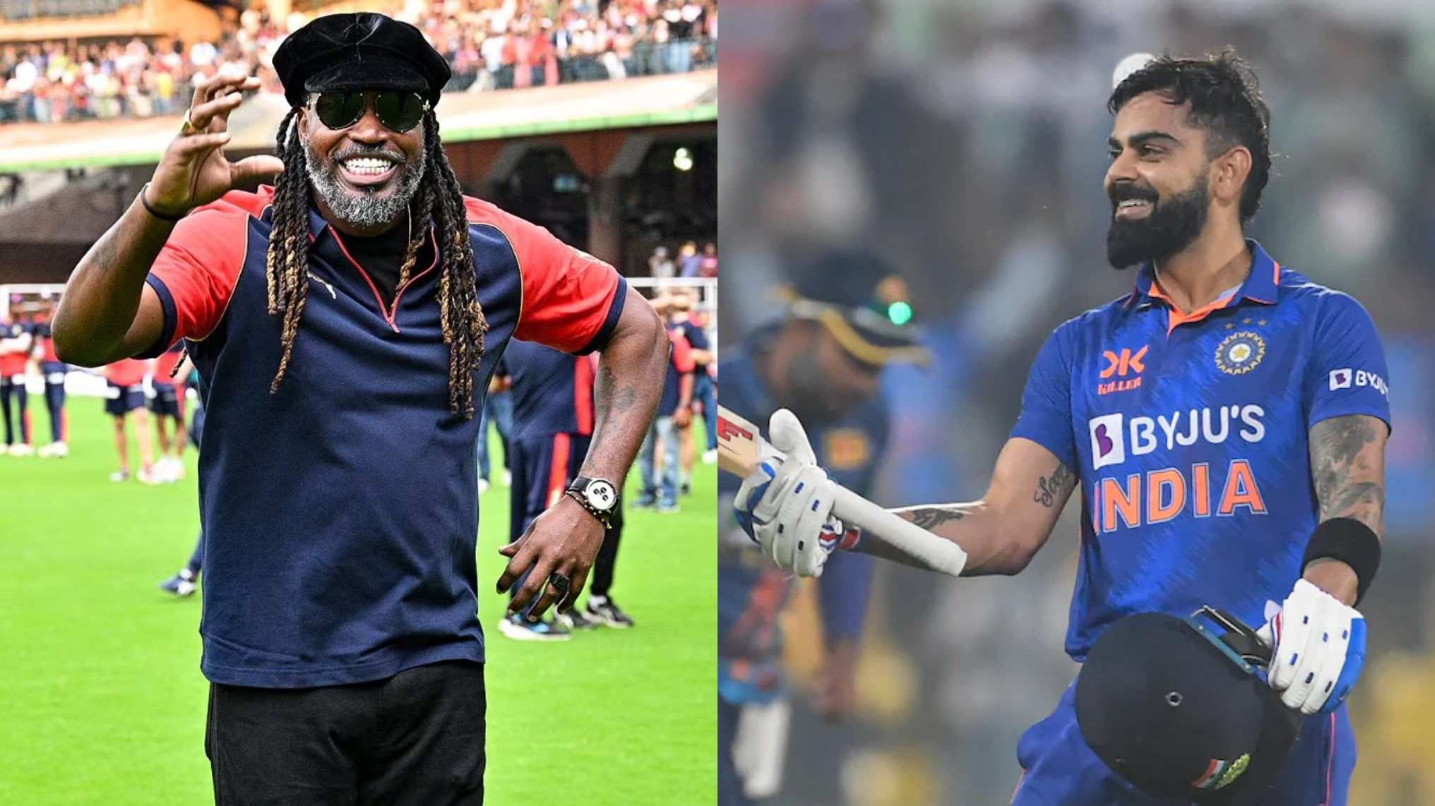 CWC 2023: “He is tough mentally as well physically”- Chris Gayle backs Virat Kohli to dominate in World Cup