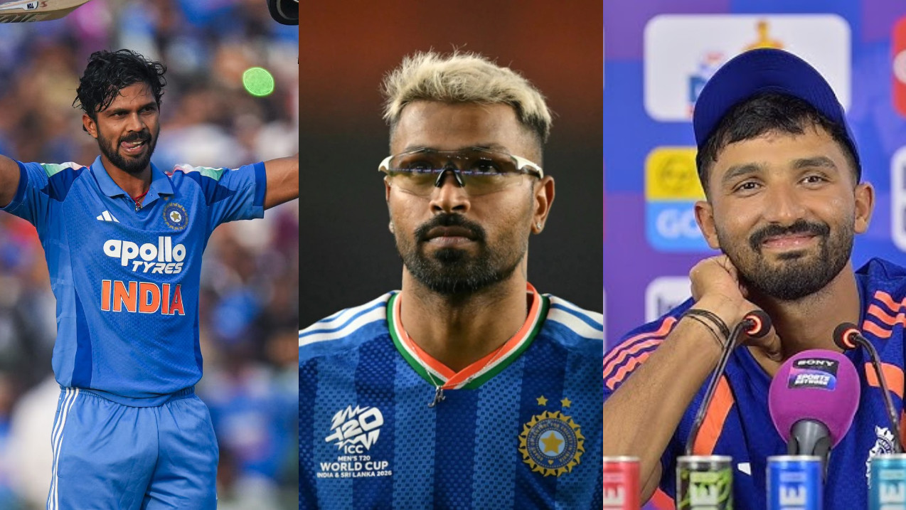 Hardik Pandya named in India A squad for Australia A one-day games; Devdutt Padikkal and Ruturaj Gaikwad named captains
