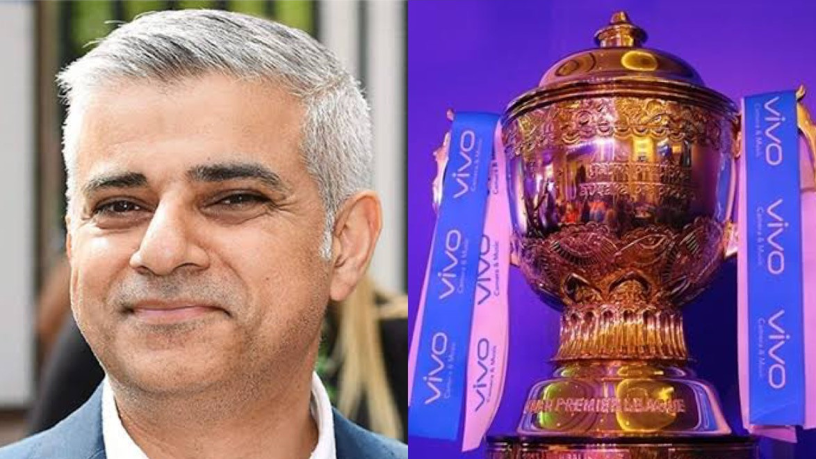London Mayor Sadiq Khan eyeing to host IPL in the British capital 