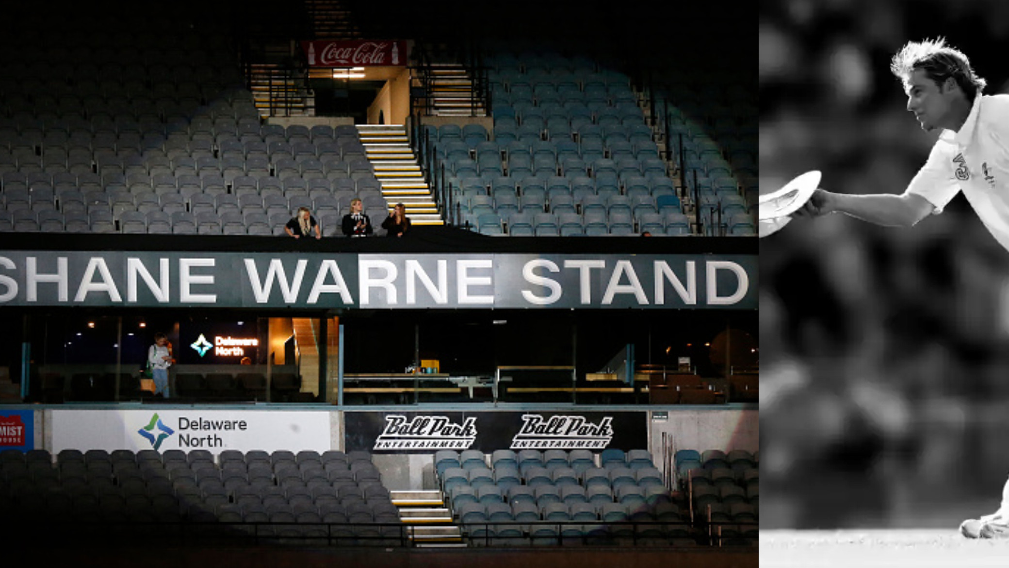 Shane Warne given an emotional farewell at the MCG; stand named after him unveiled