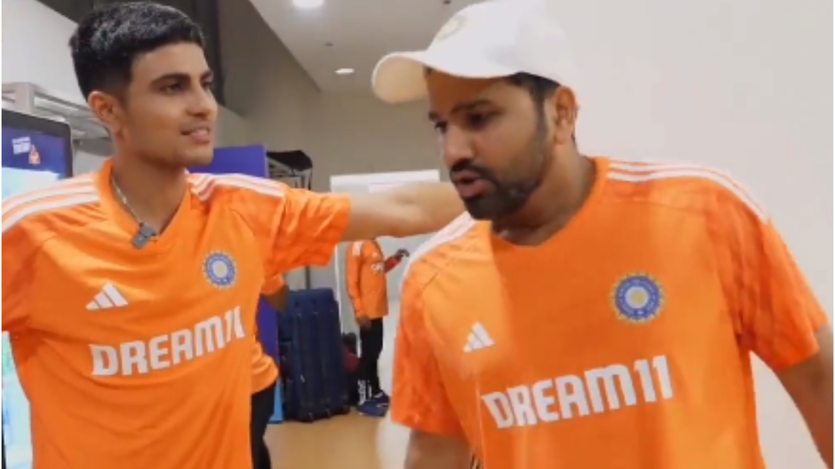 CWC 2023: WATCH – Shubman Gill stuns Rohit Sharma by asking about India's unwanted record vs New Zealand in World Cup