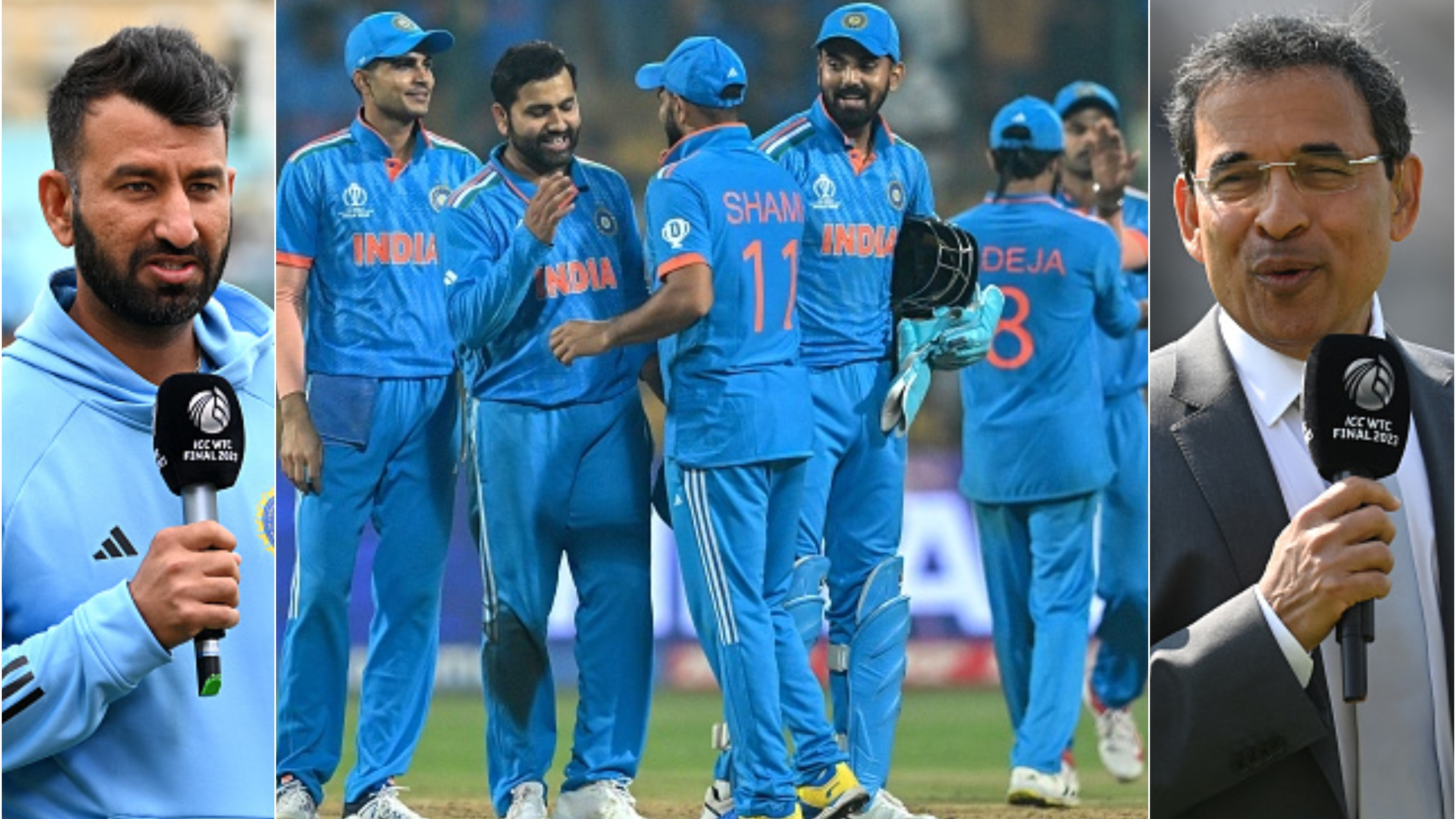CWC 2023: Cricket fraternity reacts as India rout Netherlands by 160 runs to finish league stage unbeaten