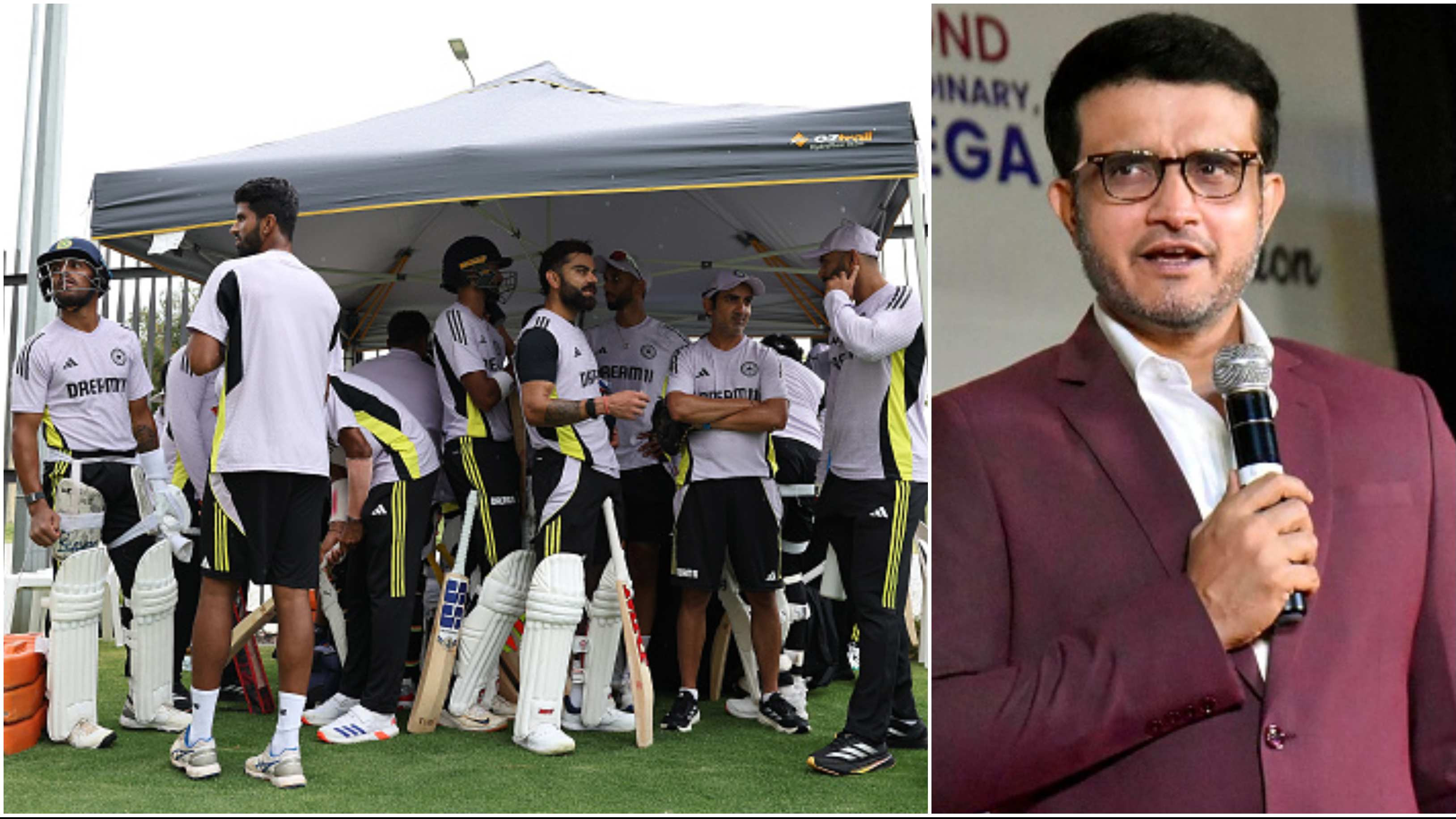 Sourav Ganguly dismisses concerns about Indian team being 