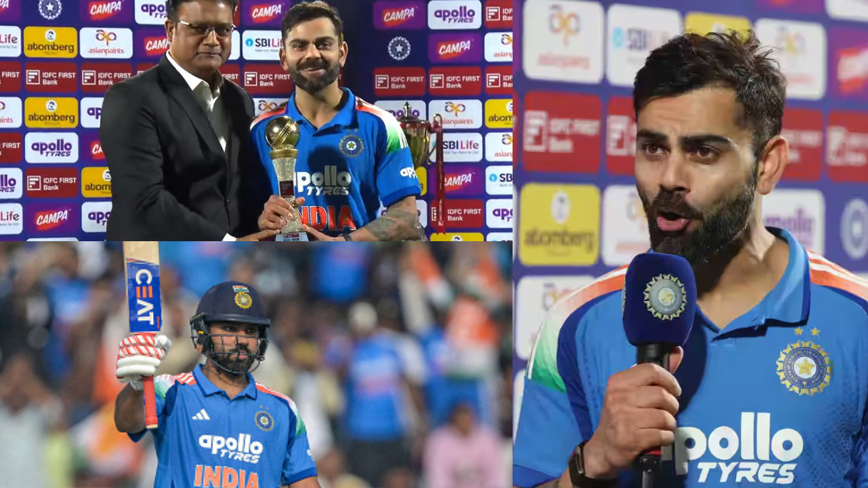 IND v SA 2025: WATCH- ‘When its 1-1, we get excited’- Virat Kohli on his and Rohit Sharma’s mindset coming into decider match