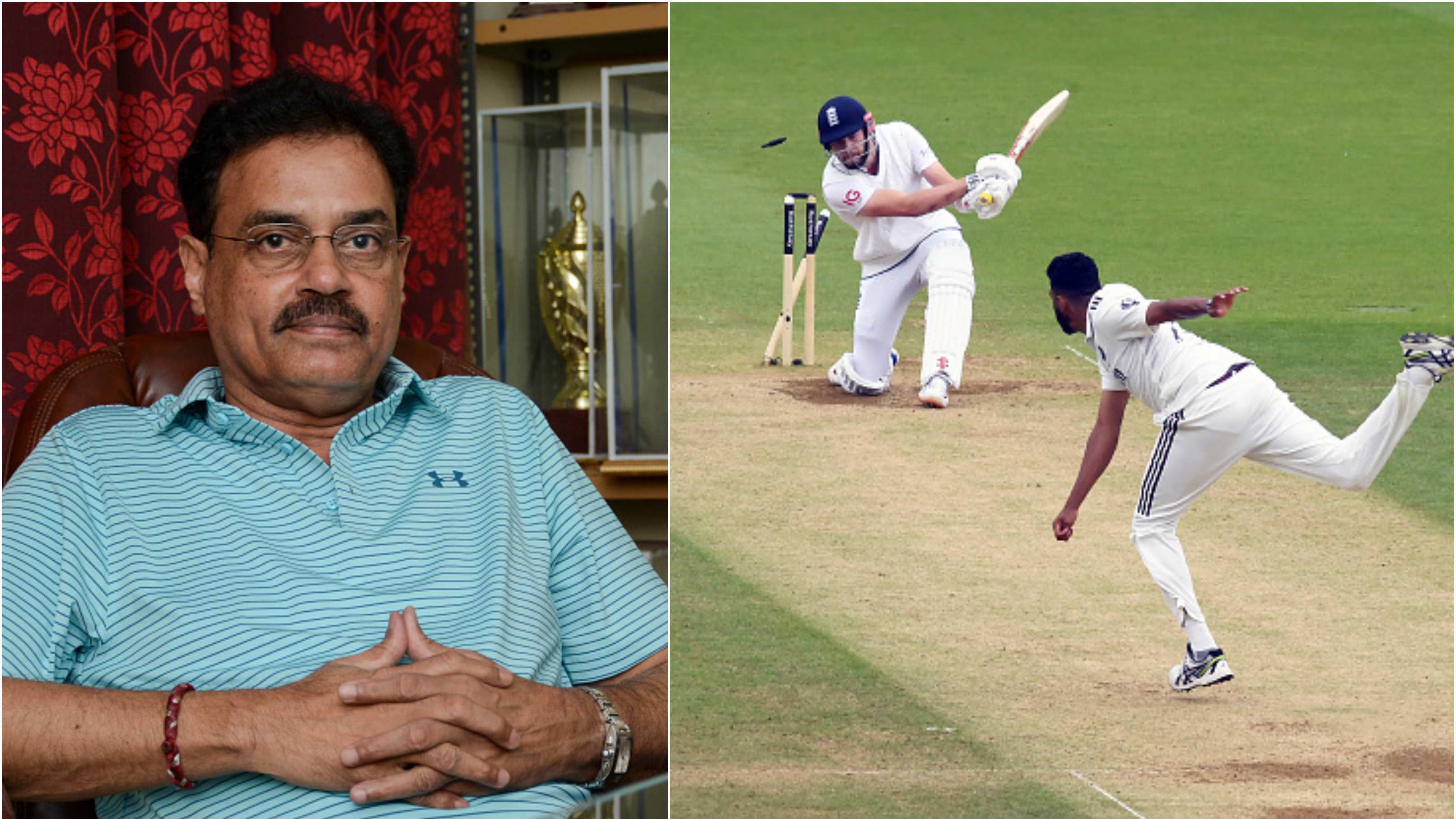 Vengsarkar praises balanced pitches in India–England series; urges BCCI to prepare similar wickets for home Tests