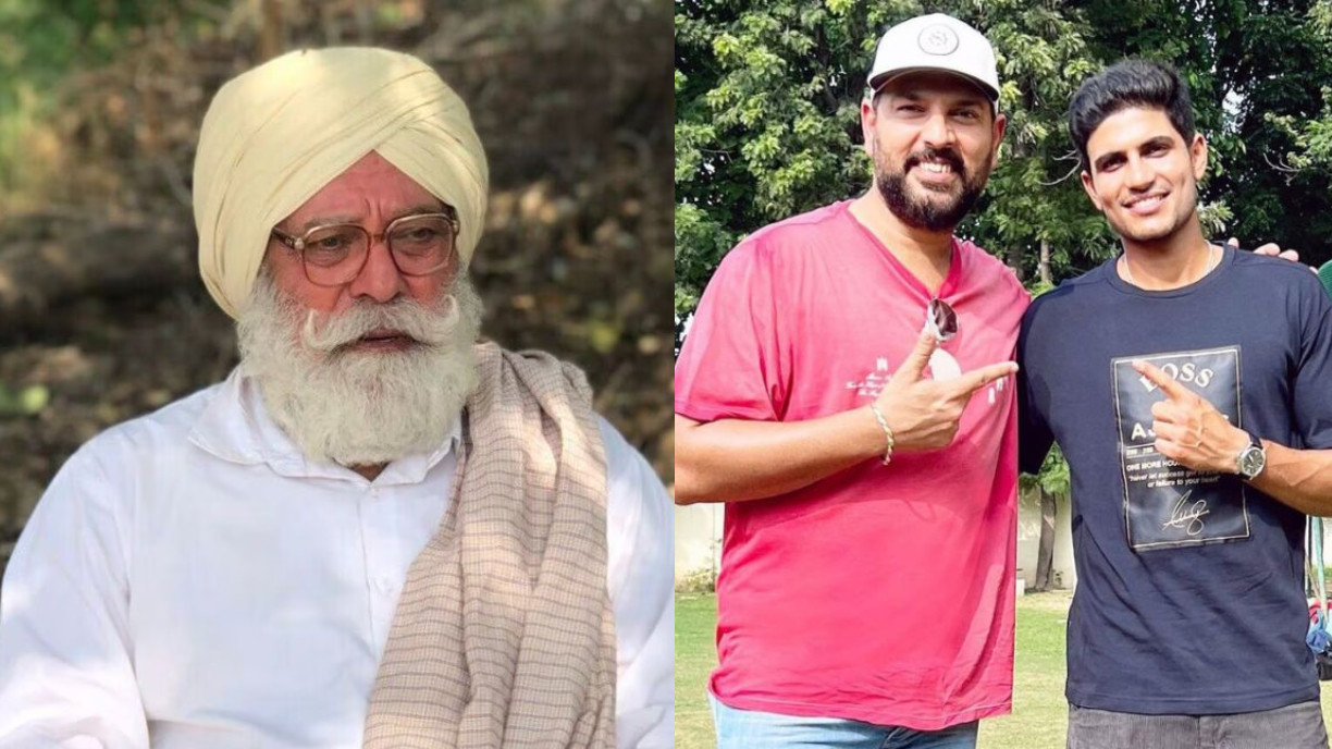 “Greatest cricketing brain in the world”- Yograj Singh credits Yuvraj Singh for Shubman Gill becoming India Test captain
