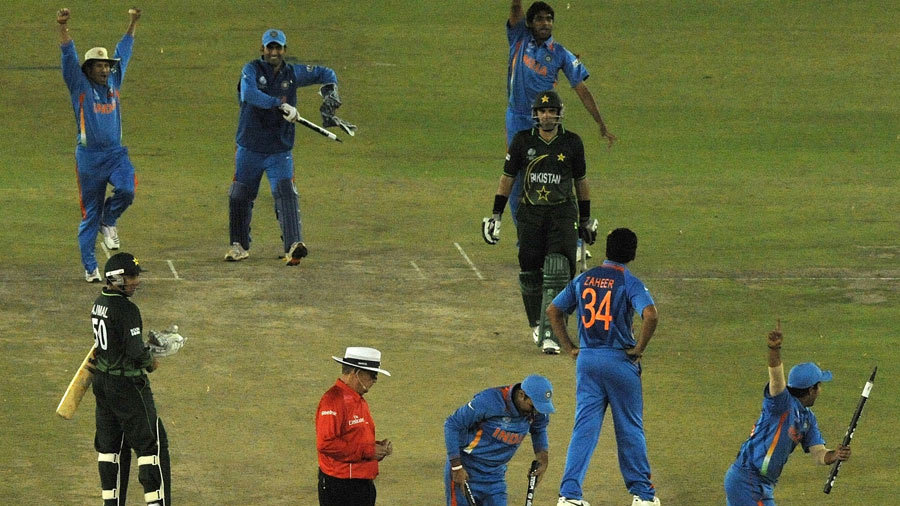 India had thrashed Pakistan by 29 runs in the 2011 World Cup semi-final | AFP