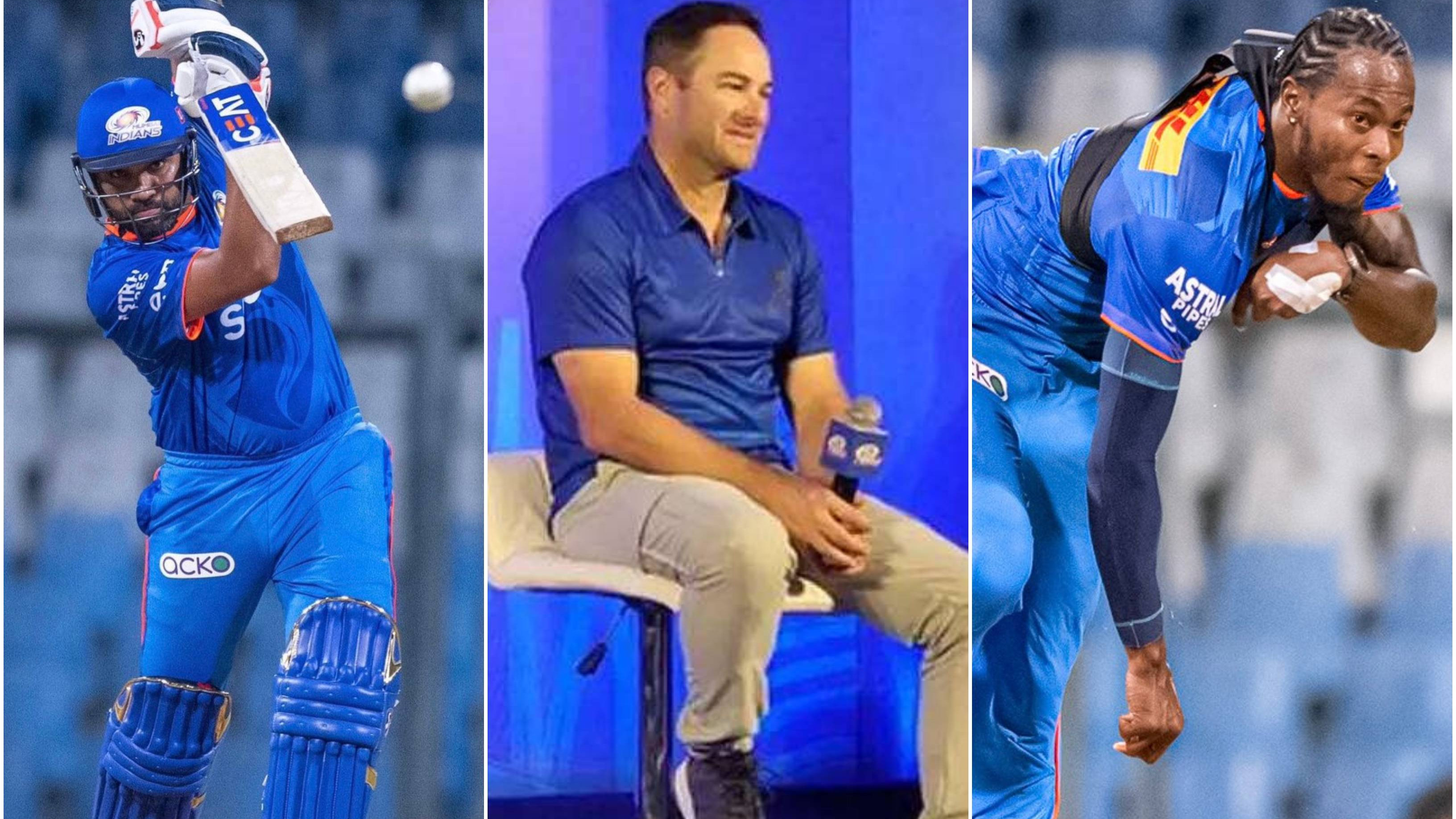 IPL 2023: “Rohit is fit, Jofra is 100 per cent ready for tomorrow,” confirms Boucher ahead of MI’s tournament opener