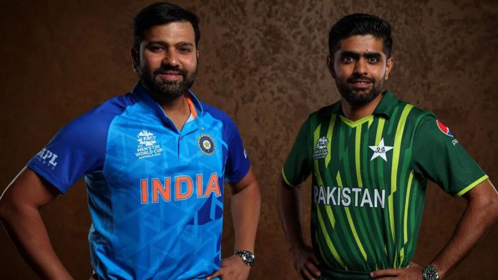 India and Pakistan are set to clash on Oct 15 in Ahmedabad | Getty