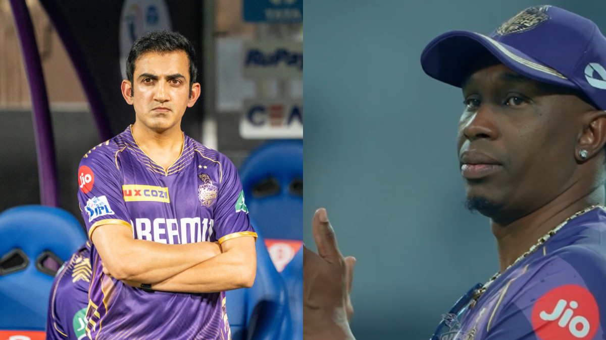 IPL 2025: “He had his style; I have my style” - Dwayne Bravo on replacing Gautam Gambhir as KKR mentor