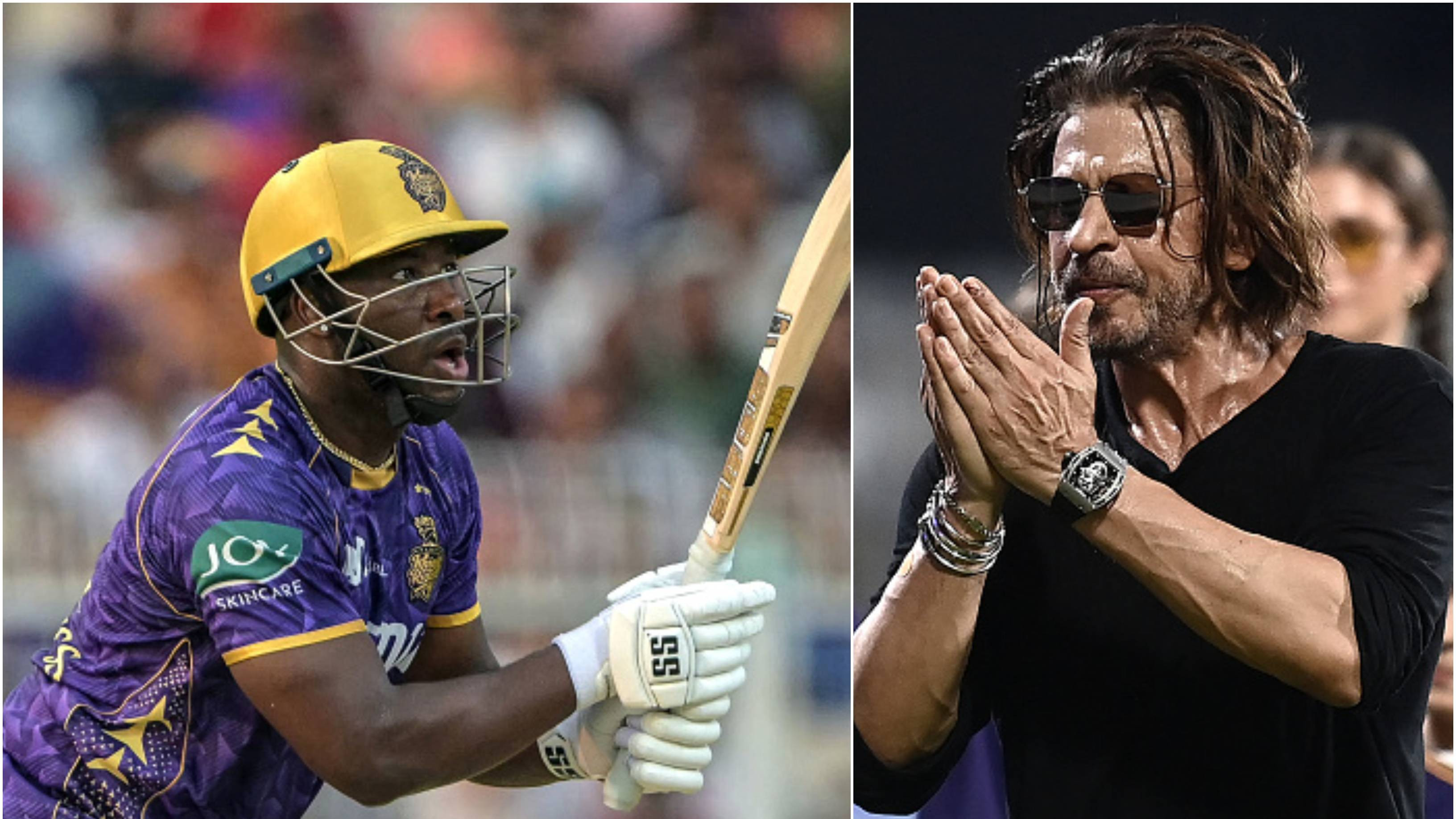 “Thank you for wonderful memories,” Shah Rukh Khan pays tribute to Andre Russell; explains his new Power Coach role at KKR