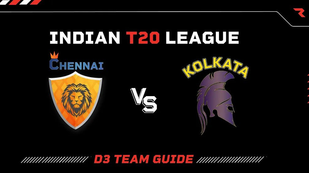 Indian T20 League 2023 — Match 61: Chennai vs Kolkata | D3 Guide