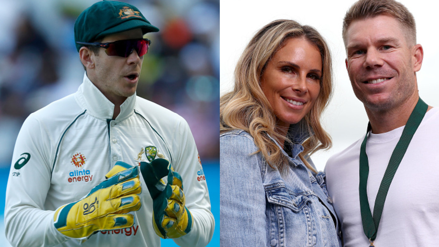 Candice Warner expresses concern over Cricket Australia's stance on Tim Paine sexting scandal 