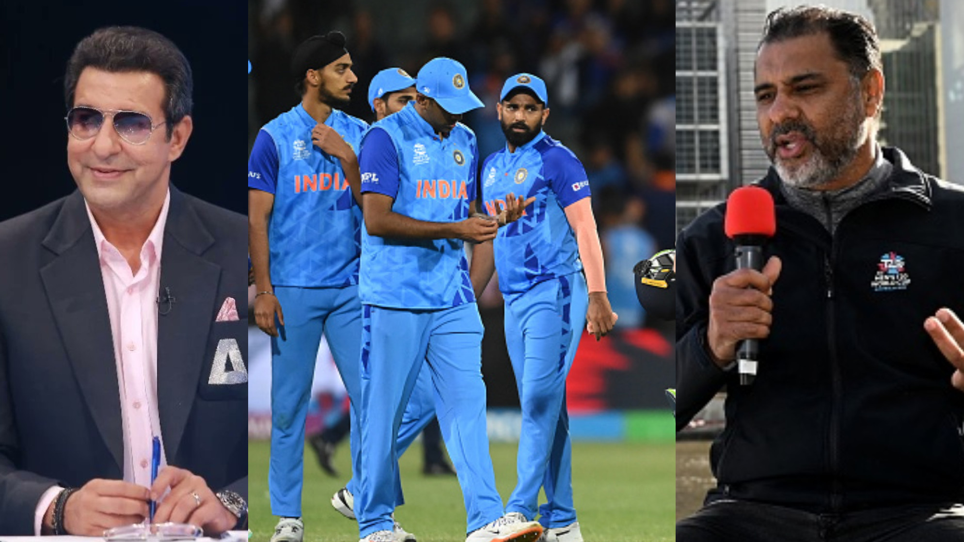 T20 World Cup 2022: “India’s start was very slow”- Wasim Akram, Waqar Younis react to India’s loss in semis