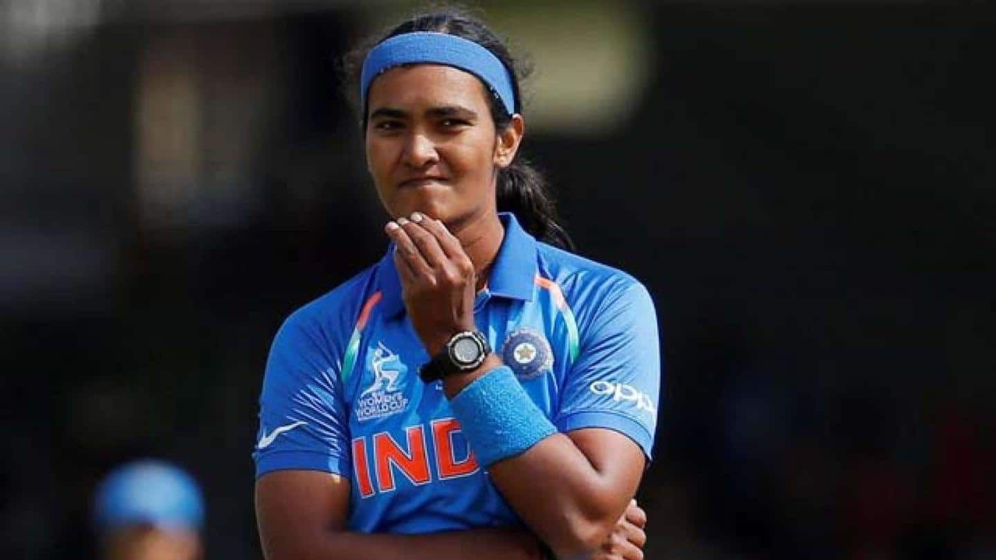 Shikha Pandey has played 2 Tests, 52 ODIs and 50 T20Is for India since 2014 | Getty