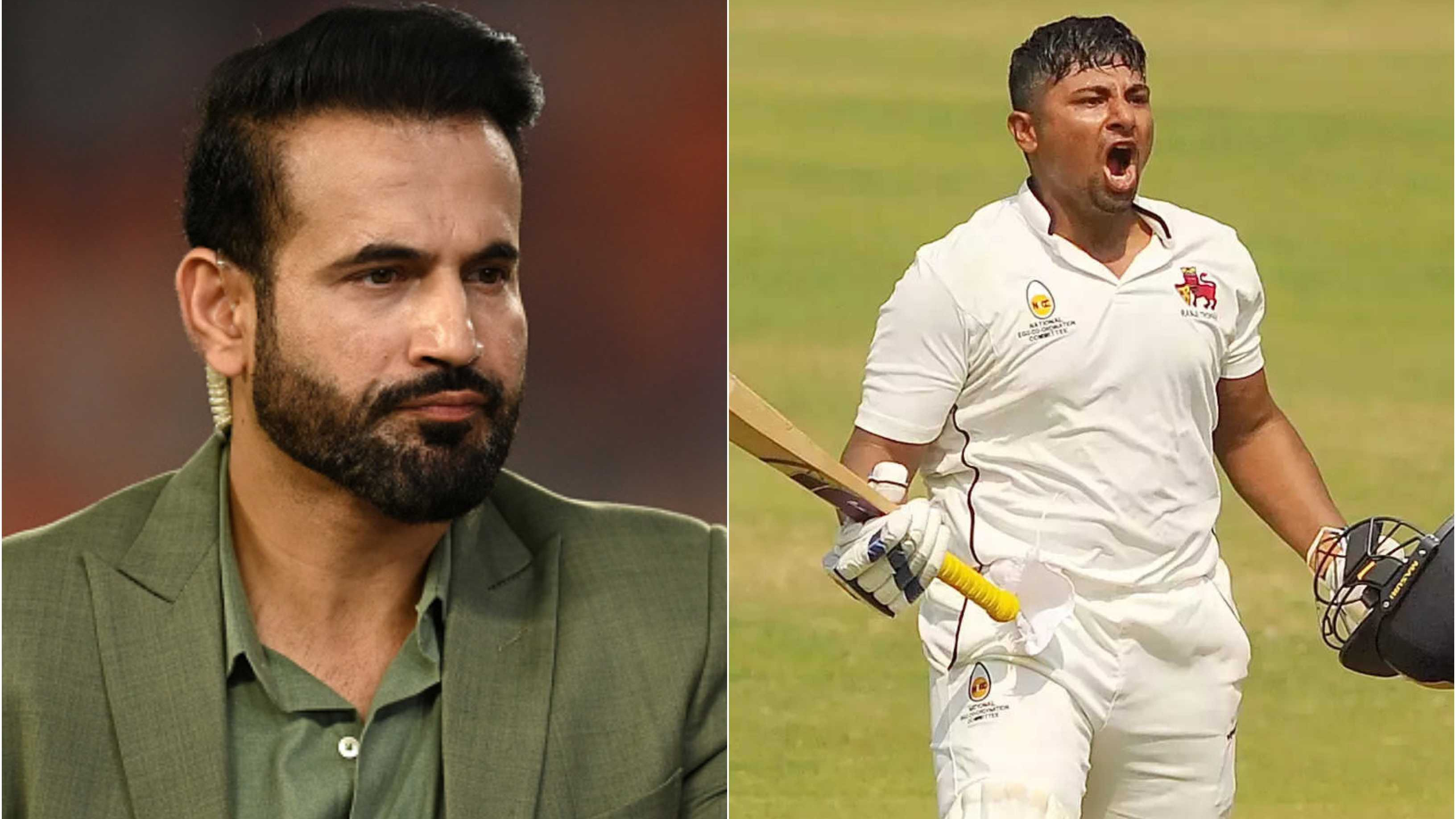 IND v ENG 2024: Irfan Pathan questions prolific Sarfaraz Khan’s latest Test snub with a tweet; fans react