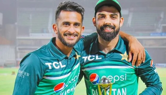 Hassan Ali and Shadab Khan | Getty