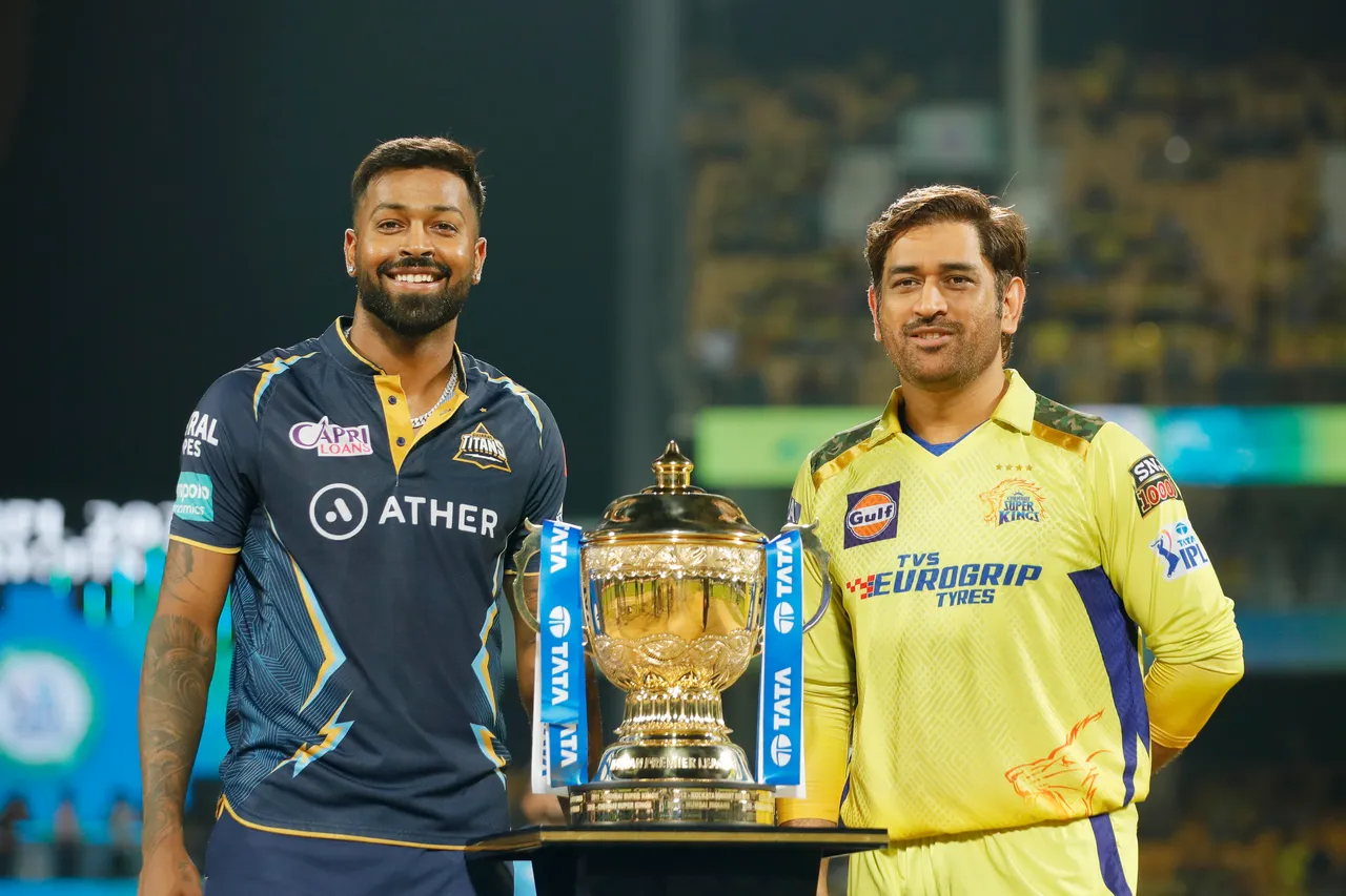 GT v CSK IPL 2023 final | BCCI-IPL