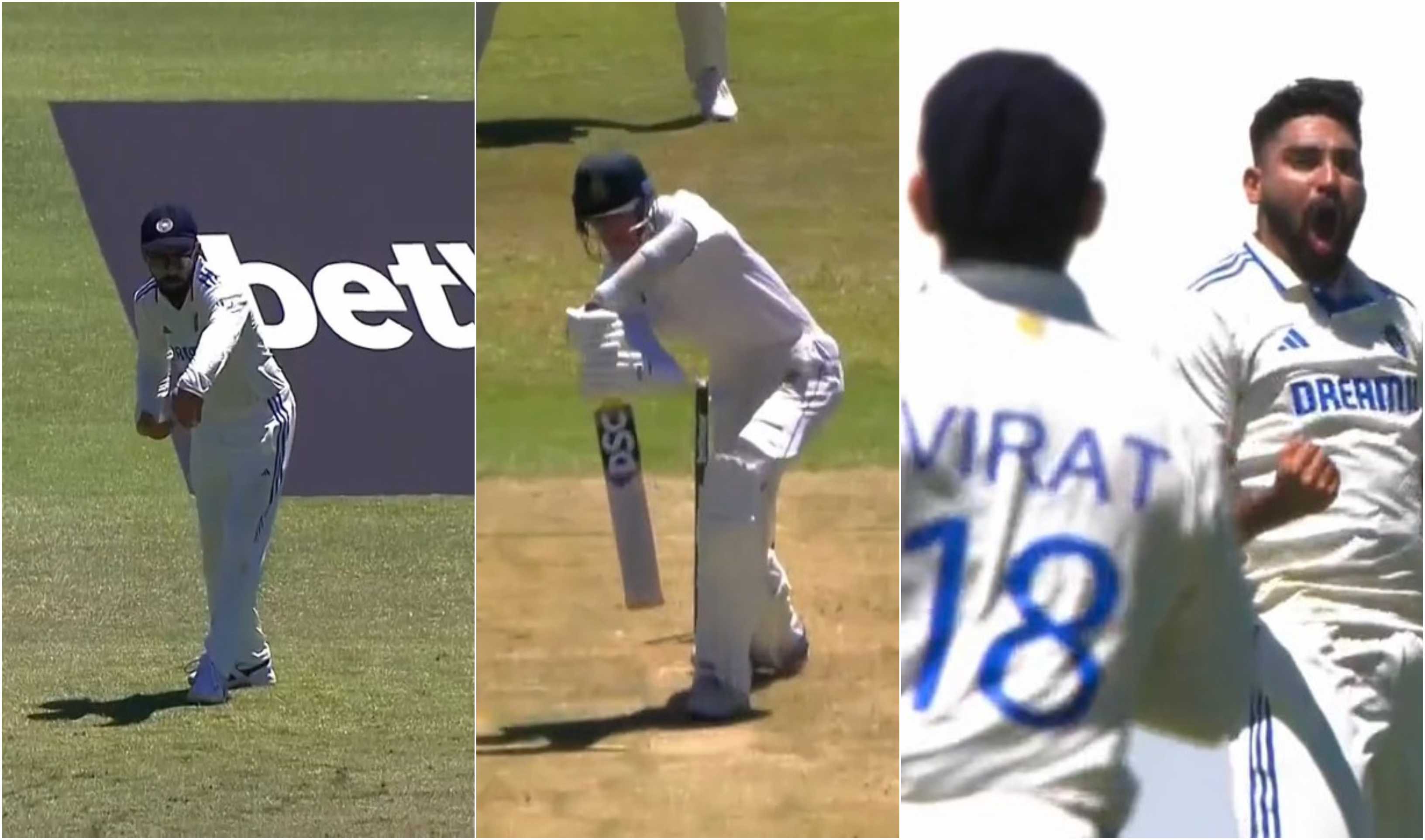 Virat Kohli plotted Marco Jansen’s dismissal to perfection | X