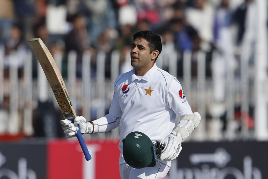 Abid Ali became the only male batsman to hit centuries on both ODI and Test debuts | GETTY