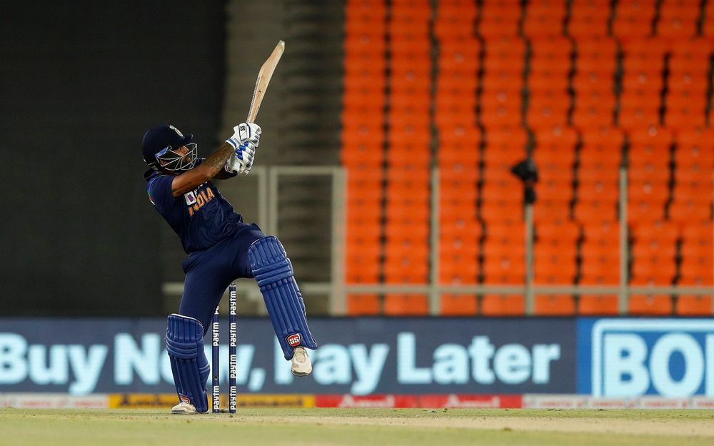 Suryakumar Yadav made 57 in his first outing in T20I cricket | BCCI