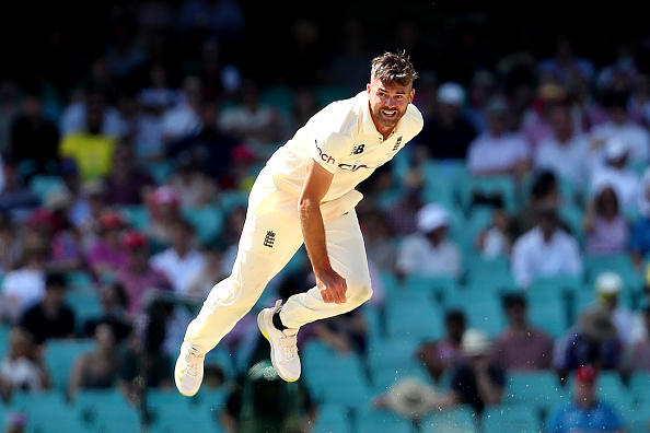 James Anderson is currently playing in the Ashes 2021-22| Getty Images