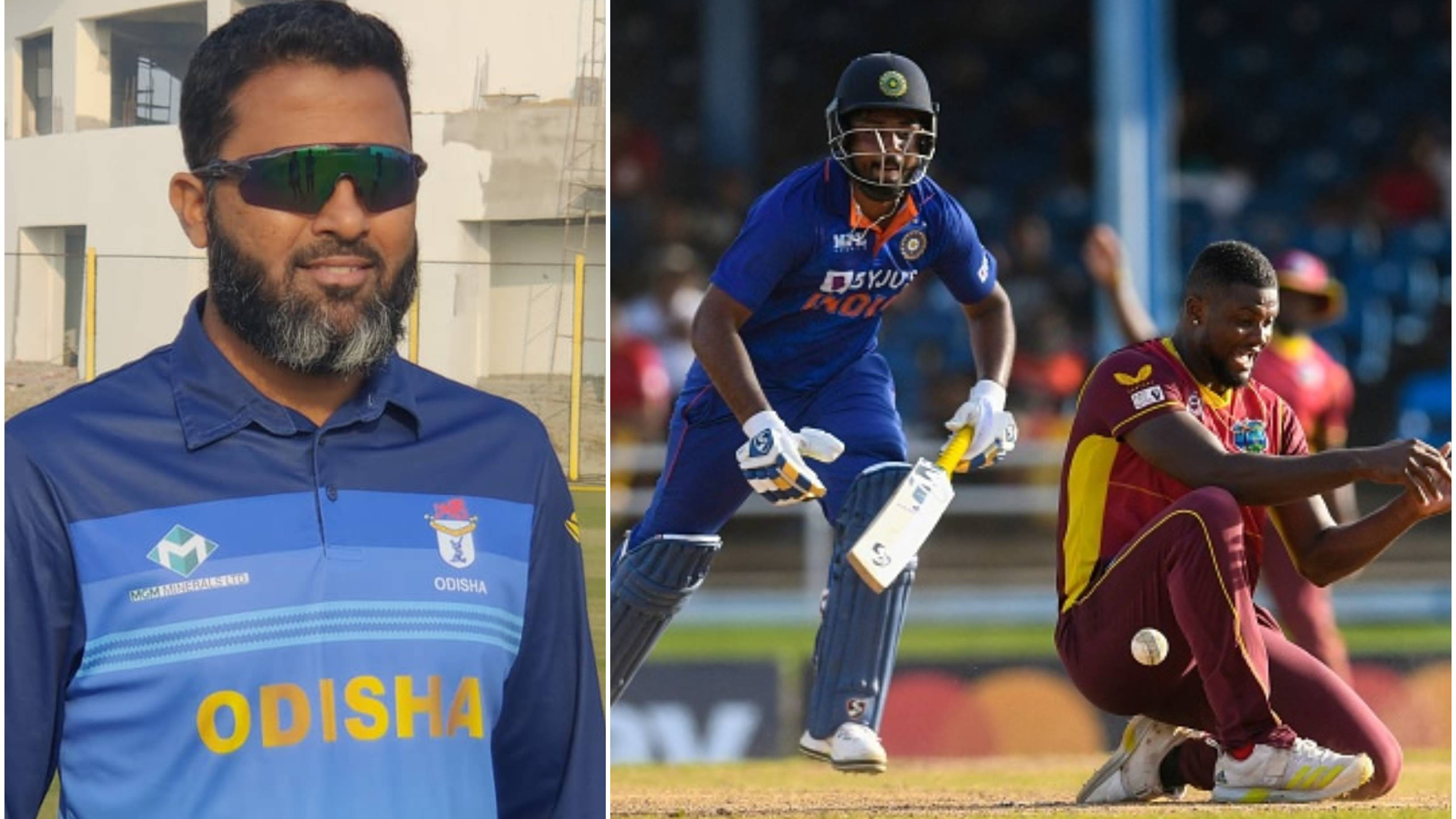 WI v IND 2023: Wasim Jaffer names India's playing XI for 1st ODI; picks Sanju Samson to bat at No. 4