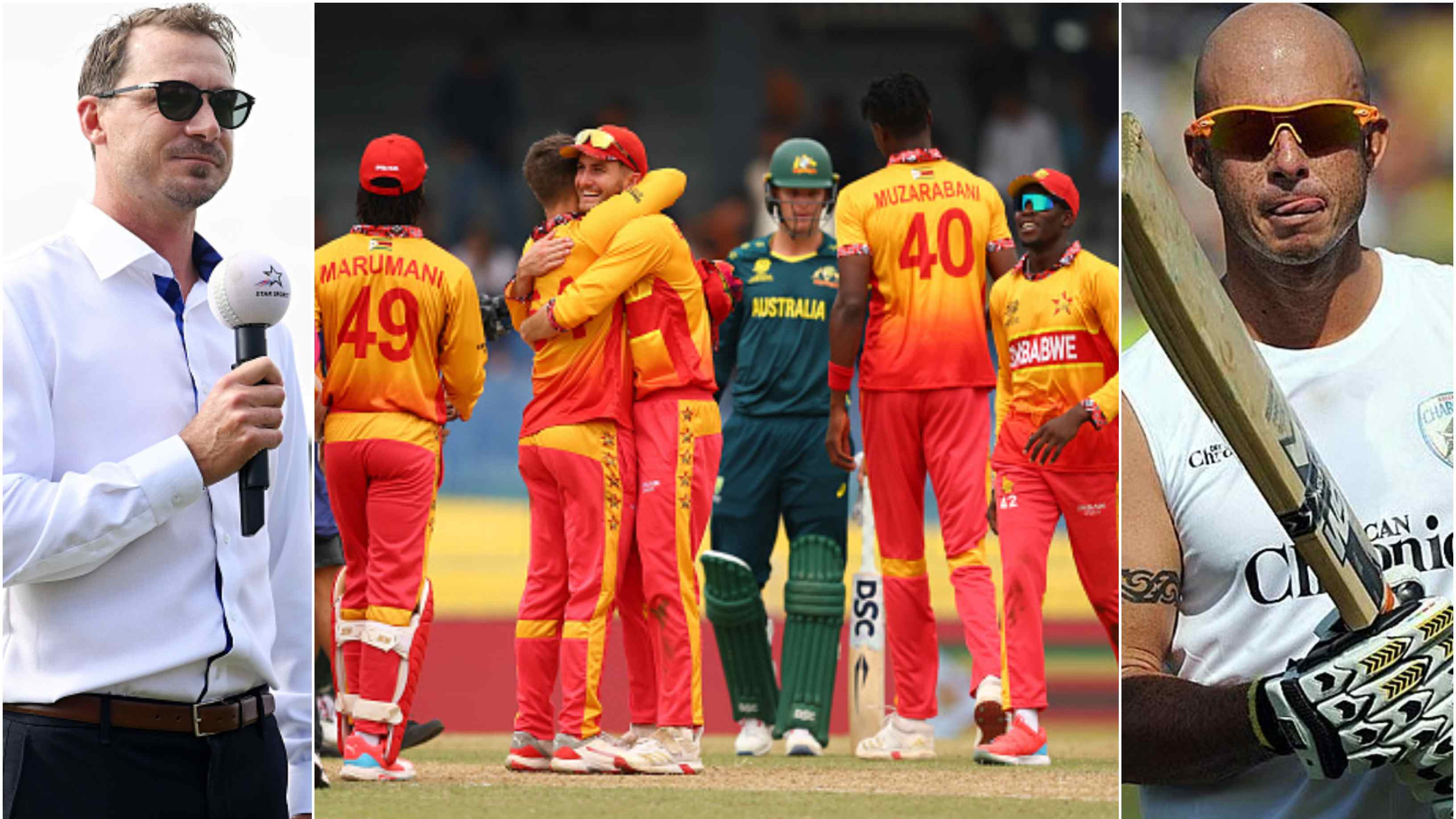 T20 World Cup 2026: Cricket fraternity reacts as Zimbabwe enter Super 8s after washout vs Ireland, Australia eliminated