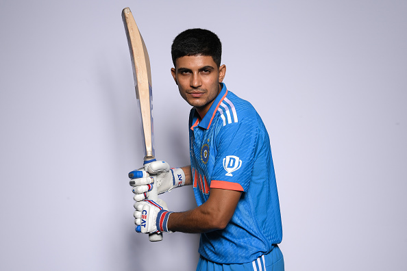 Shubman Gill | Getty