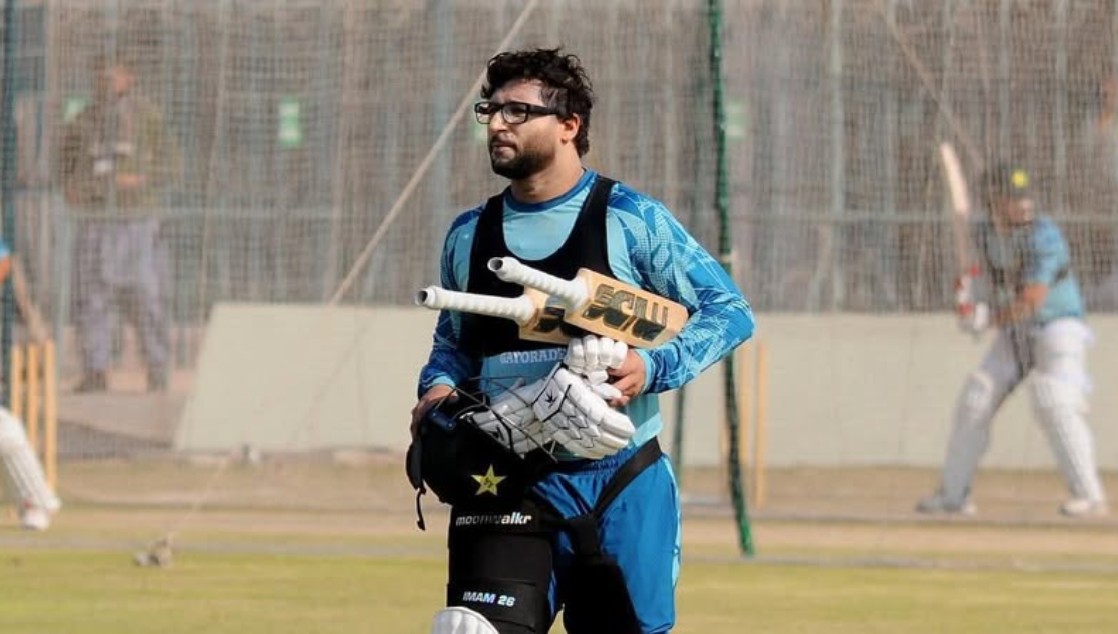 Imam Ul Haq will replace Fakhar Zaman in Pakistan squad | INstagram