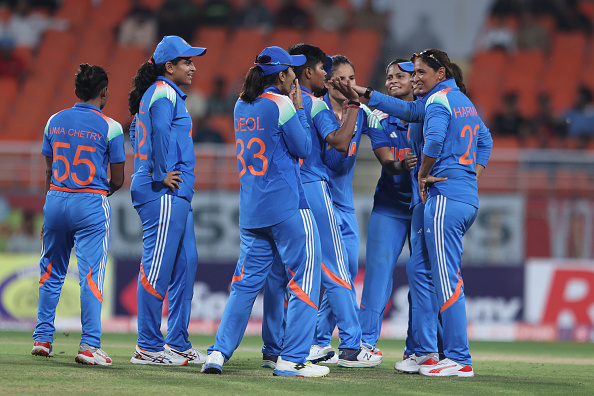 Indian women's team will open the World Cup against Sri Lanka on Sept 30 | Getty
