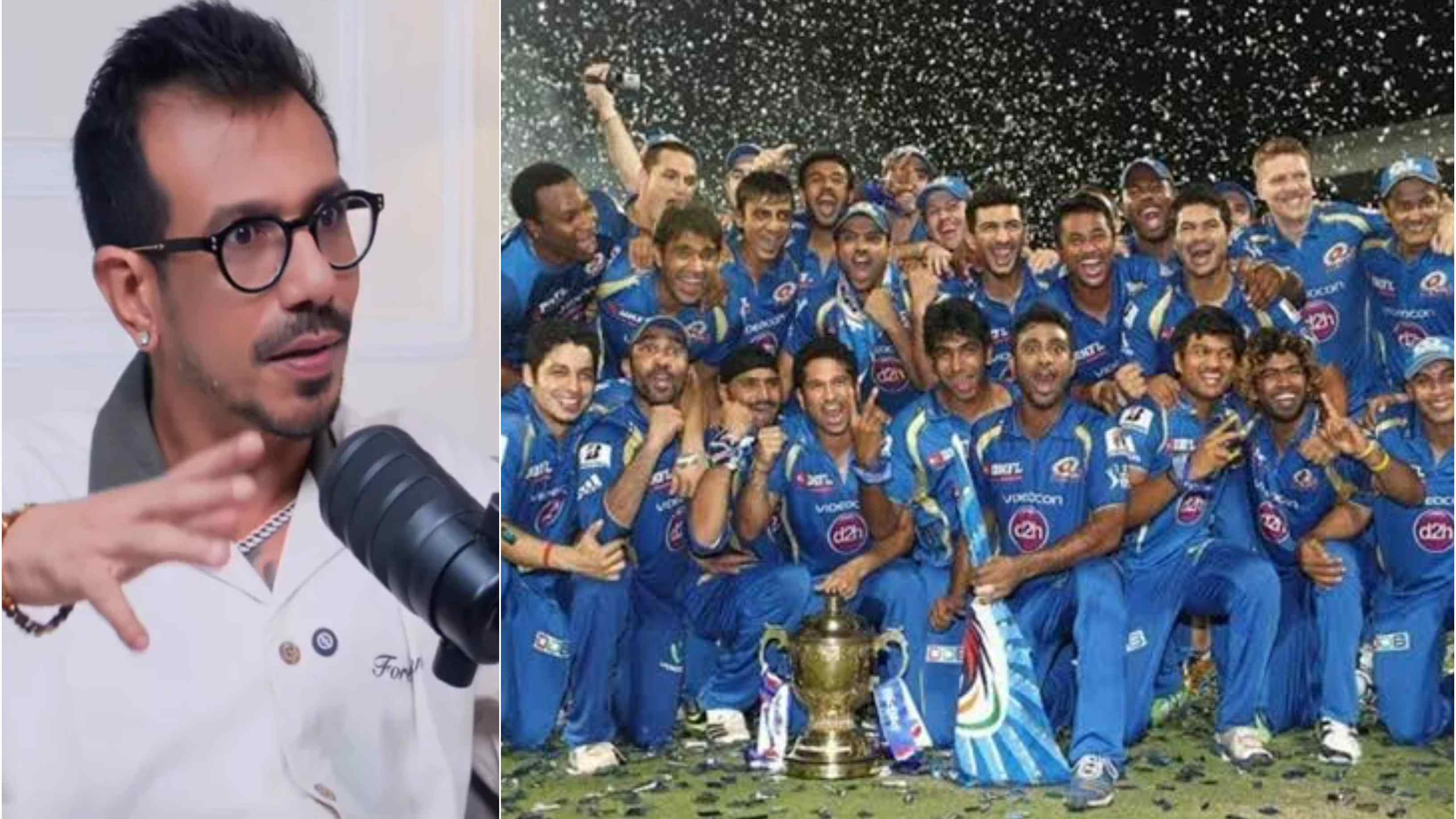 “He was neither Symonds…,” Yuzvendra Chahal recalls being hung from 15th-floor balcony by drunk Australian player during IPL 2013