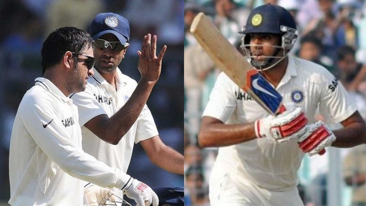 R Ashwin reveals MS Dhoni's words after drawn Test with scores level against Windies in 2011