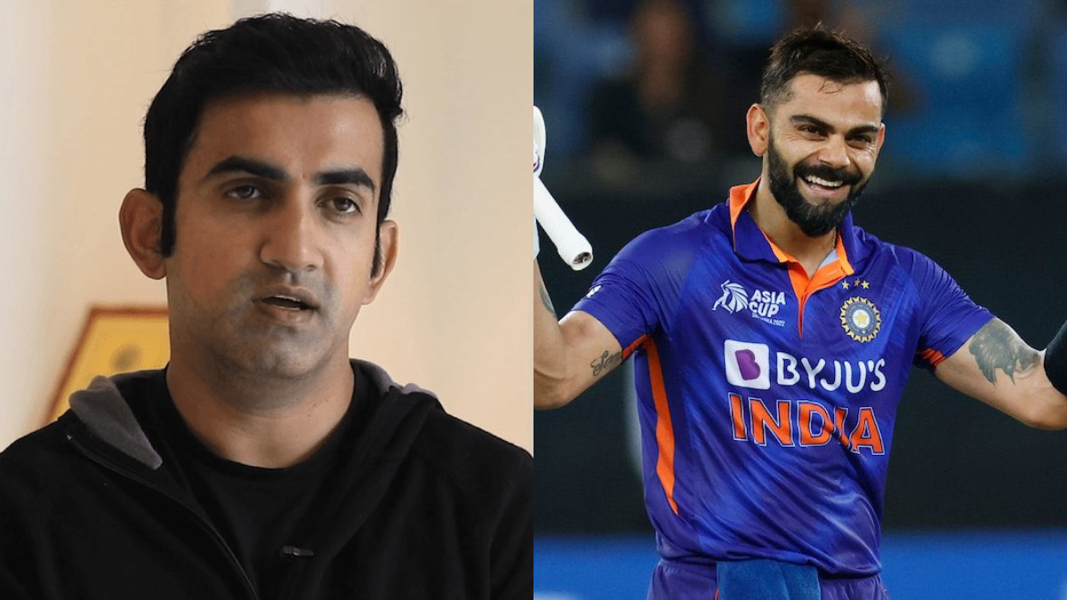 Asia Cup 2022: Don’t think any other player would have survived - Gambhir on Kohli's first ton in three years 