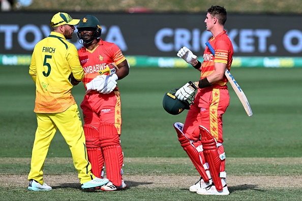 Zimbabwe defeated Australia in the third ODI | Getty