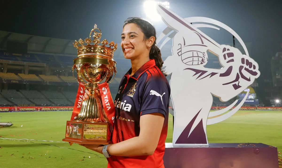 Smriti Mandhana won the Player of the Final and Orange Cap for most runs in WPL 2026 | WPL X