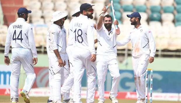 Team India looked a dominant force in the series opener at Vizag | AFP